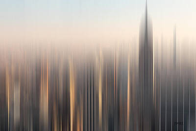 Abstract Skyline Photo Rights Managed Images - skyline II Royalty-Free Image by John Emmett