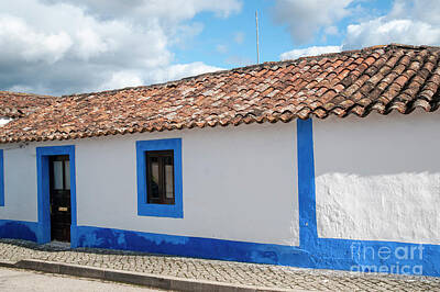 Spot Of Tea - Small Portuguese village n3 by Ilan Rosen