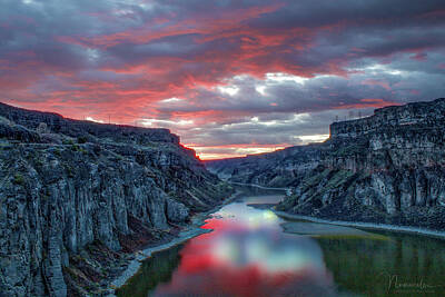 New Years - Snake River Canyon by Nunweiler Photography