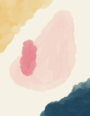 Portraits Paintings - Soft Hues by Portraits By NC