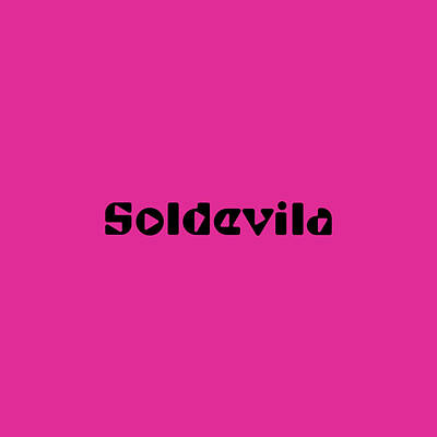 Royalty-Free and Rights-Managed Images - Soldevila by TintoDesigns