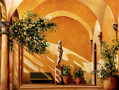 Royalty-Free and Rights-Managed Images - Sotto Il Portico by Guido Borelli