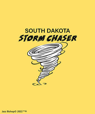 Jazz Royalty-Free and Rights-Managed Images - South Dakota Storm Chaser by Jazz Bishop