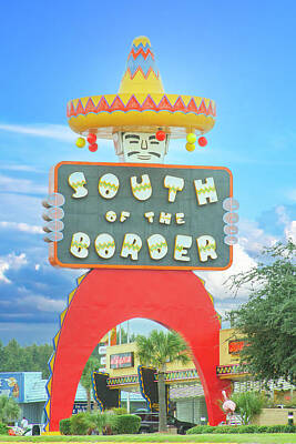 Recently Sold - Mark Andrew Thomas Royalty Free Images - South of the Border Attraction Royalty-Free Image by Mark Andrew Thomas