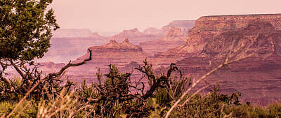 Clouds Royalty Free Images - South Rim Grand Canyon 7 Royalty-Free Image by Renny Spencer