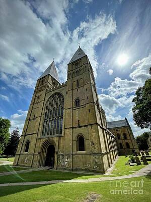 Moose Art - Southwell Minster, England by Esoterica Art Agency