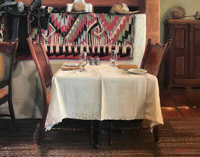 Aloha For Days - Southwest Charm - Table for Two by Cindy Gillett