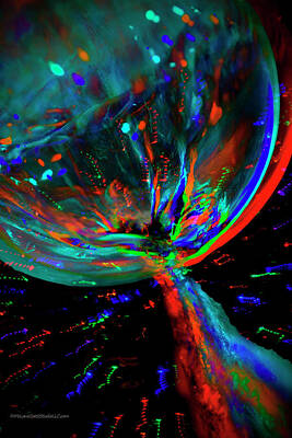 Antlers - Spectrum Storm by LeeAnn McLaneGoetz McLaneGoetzStudioLLCcom