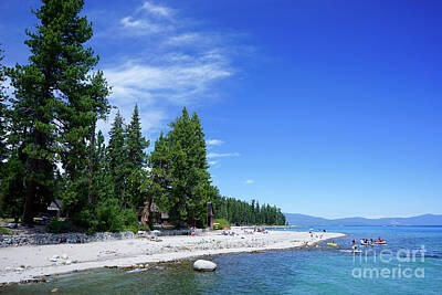 Af Vogue Rights Managed Images - Spring at Lake Tahoe 2 of 7 Royalty-Free Image by William Robert Stanek