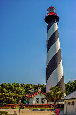 Advertising Archives - St Augustine Lighthouse _003 by James C Richardson