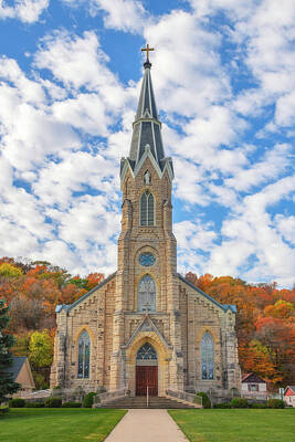 Royalty-Free and Rights-Managed Images - St Joseph Catholic Church by Darren White