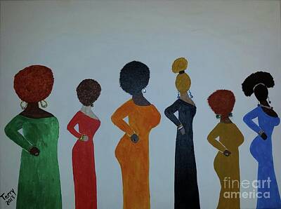 Mannequin Dresses Rights Managed Images - Standing Sassy Royalty-Free Image by Karen Terry