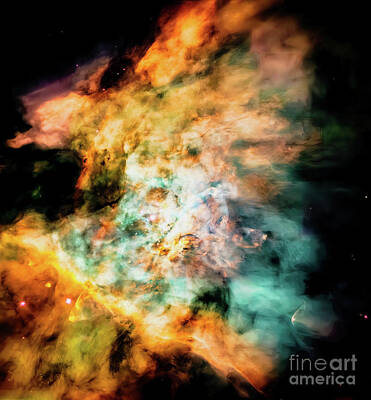 Barnyard Animals - Star Birth in the Orion Nebula by M G Whittingham