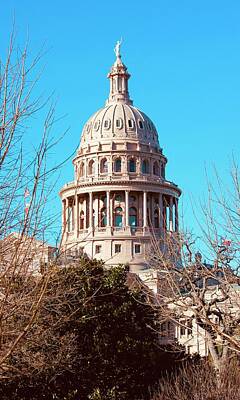 Everything Batman - State Capitol Of Texas #3 by Lorna Maza