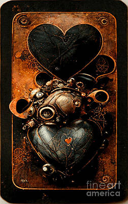 Steampunk Royalty-Free and Rights-Managed Images - Steampunk Jacks by Andreas Thaler