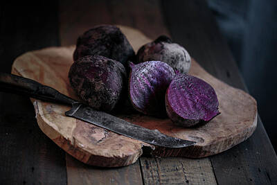 Still Life Royalty-Free and Rights-Managed Images - Still Life with Beetroot by Nailia Schwarz