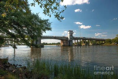 Popsicle Art - Stono River Bridge - Charleston  by Dale Powell