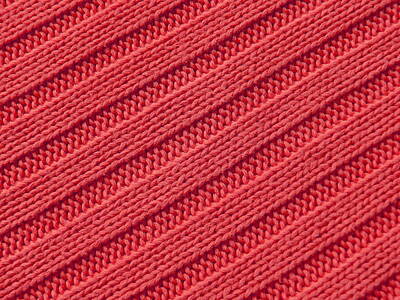 Royalty-Free and Rights-Managed Images - Stripy Crochet Closeup by Julien