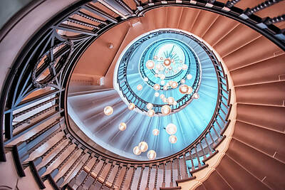 Royalty-Free and Rights-Managed Images - Stylish Stairs by Manjik Pictures