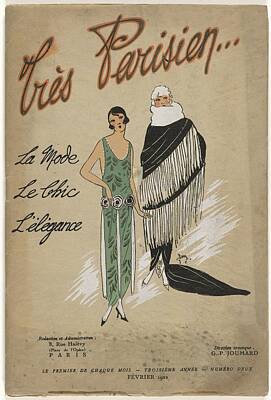 Prescription Medicine - Success for Dress Vintage Fashion Poster 1880-1930s Series -P-2009-1931 by Arpina Shop