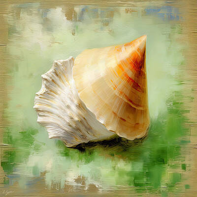Royalty-Free and Rights-Managed Images - Summer Dreamin - Art Shells by Lourry Legarde