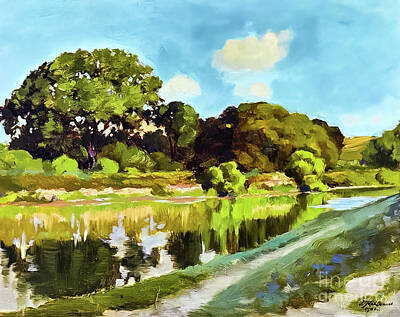 Gaugin - Summer Landscape by James Edward Hervey MacDonald 1902 by J E H MacDonald