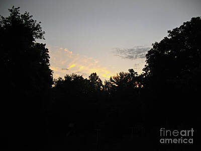Frank J Casella Royalty Free Images - Sunrise Sky Art Royalty-Free Image by Frank J Casella