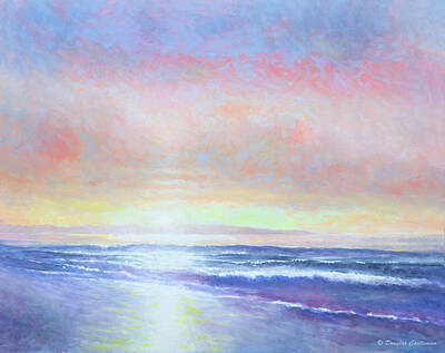 Clouds - Sunset Beach by Douglas Castleman