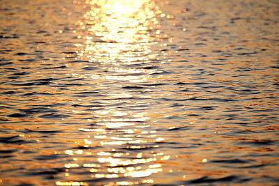 Fantasy Royalty-Free and Rights-Managed Images - Sunset on the water by Brandy Knight