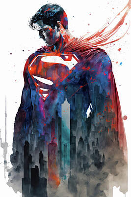 Comics Photos - Superman concept art image by Matthew Gibson