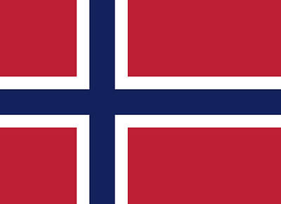 Unicorn Dust - Svalbard Flag by Robert Banach