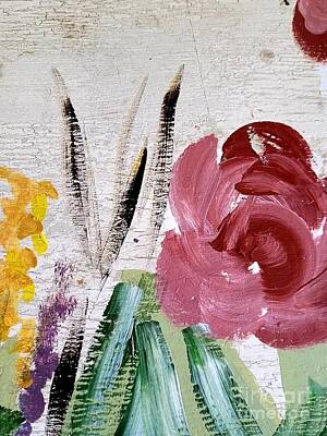 Roses Paintings - Sweet Dusky Rose by Rose Elaine
