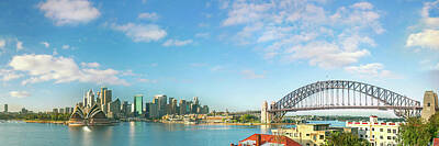 Royalty-Free and Rights-Managed Images - Sydney Harbour View by Az Jackson