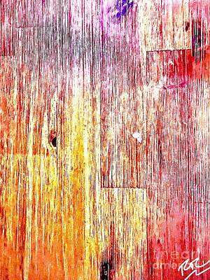 Abstract Royalty-Free and Rights-Managed Images - Table Grains of Wood by RTC Abstracts