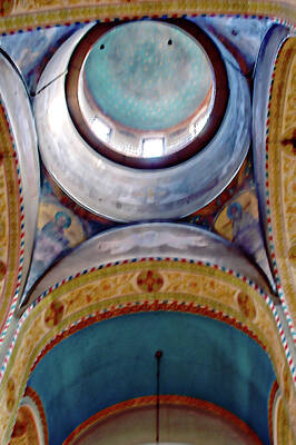 Cities Royalty Free Images - Alexander Nevsky Cathedral Interior Tallinn 10 Royalty-Free Image by John Hughes