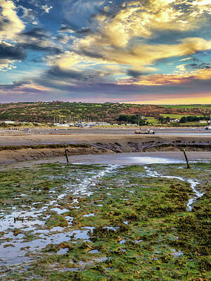 Beach Days Rights Managed Images - Teifi Estuary Royalty-Free Image by Mark Llewellyn