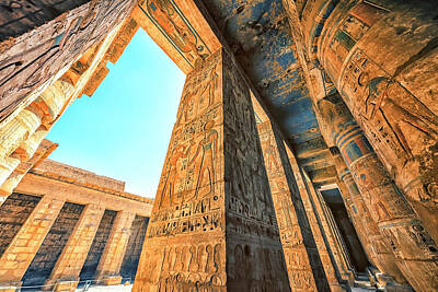 Royalty-Free and Rights-Managed Images - Temple in Luxor  by Manjik Pictures