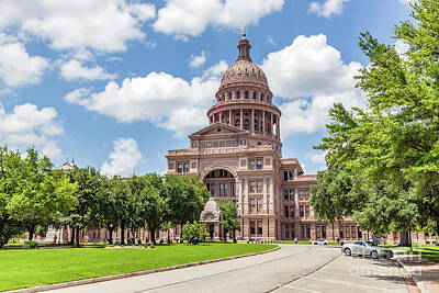 Mans Best Friend Rights Managed Images - Texas State Capitol building in Austin, Texas, the USA. Royalty-Free Image by Michal Bednarek