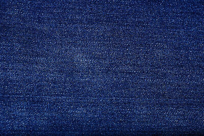 From The Kitchen - texture of Denim jeans fabric background.  by Julien