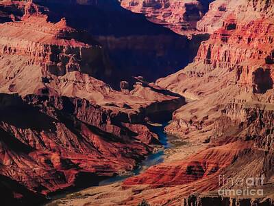 Guns Arms And Weapons - texture of the desert at Grand Canyon national park, Arizona, USA  by Tim LA