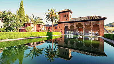 Royalty-Free and Rights-Managed Images - Tha Alhambra by Manjik Pictures