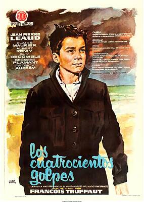 Doors And Windows - The 400 Blows, 1959 by Stars on Art