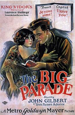 Royalty-Free and Rights-Managed Images - The Big Parade, 1925 by Stars on Art