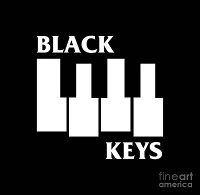 Temples Royalty Free Images - The Black Piano Keys 2 Royalty-Free Image by Capo Monte