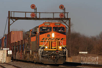 Going Green - The BNSF Stare by Sean Graham-White