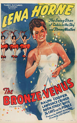 Royalty-Free and Rights-Managed Images - The Bronze Venus, 1938 by Stars on Art