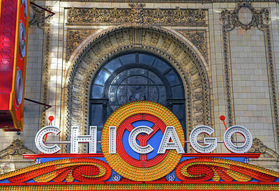 Cargo Boats - The Chicago Theatre in Chicago, Illinois by James Byard