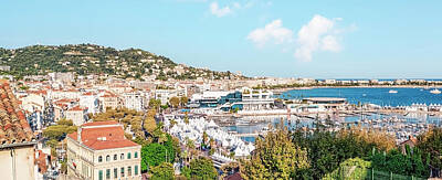 Royalty-Free and Rights-Managed Images - The city of Cannes  by Manjik Pictures