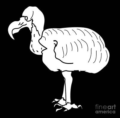 Comics Royalty-Free and Rights-Managed Images - The Extinct Dodo Bird by Bigalbaloo Stock