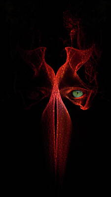 Grimm Fairy Tales - the Eye from the Shadows by Andy Klamar